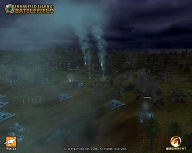 Inhabited Island se convierte en Galactic Assault