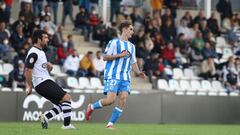 Noel, en el partido ante el Real Uni&oacute;n.