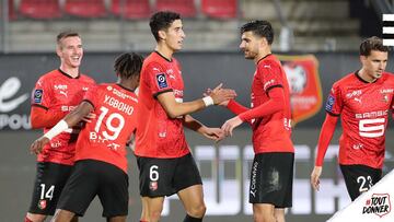 El Rennes remonta y se mete en Champions