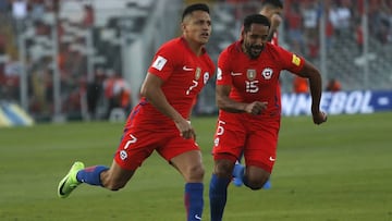 Los 3 goles más inolvidables de Alexis Sánchez con la Selección