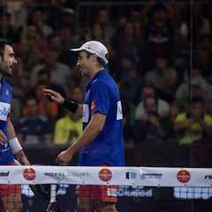 Belasteguín y Lima faltarán en
el Master de Valladolid