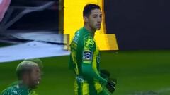 Juan Delgado cerró la goleada del Tondela con esta definición