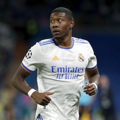 Se tiran de los pelos por Alaba