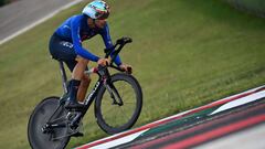 Contrarreloj del Mundial de Ciclismo 2021: corredores, recorrido, horarios y orden de salida