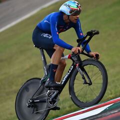 Contrarreloj del Mundial de Ciclismo 2021: corredores, recorrido, horarios y orden de salida