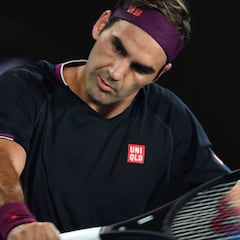 Federer iba de farol: paliza a Krajinovic y a tercera ronda