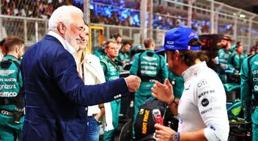 Aston Martin relata cómo se gestó el fichaje de Alonso