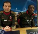 El Milán se carga a Allegri; Seedorf aterrizará el jueves