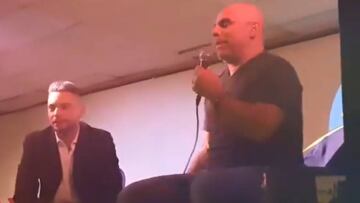 'Chicho' Serna, a jugadores de Boca: "Rómpanle el c... a River"