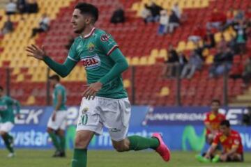 Jugador que más faltas recibió: Diego Valdés de Audax Italiano con 41.