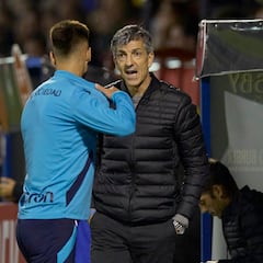 Imanol: “A Oyarzabal le quedan varios sustos para quitarse el miedo”