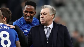 Yerry Mina cuenta cu&aacute;l es el toque secreto de Carlo Ancelotti