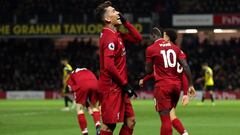 Firmino value to Liverpool is undeniable says Jürgen Klopp