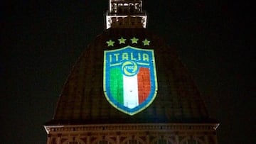 Italy unveil new logo ahead of 2018 World Cup