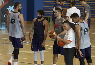 España vence fácil a Senegal con un gran Ricky Rubio