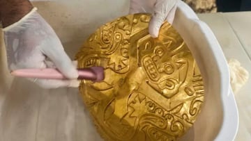 Hallazgo de oro milenario: descubren una tumba de más de 1.000 años repleta de tesoros que revela una élite prehispánica