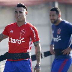 "La gente sabe que quiero volver a jugar algún día a la U"