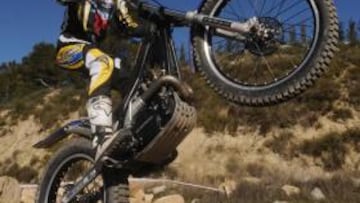 <b>NO PUNTUARÁ. </b>Albert Cabestany marcha tercero en el Mundial.