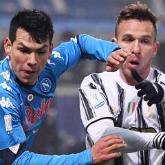 'Chucky' Lozano explica su nueva relación con Gatusso y cómo se lleva con Insigne
