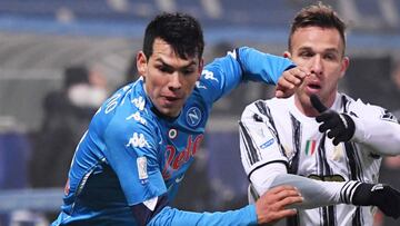 'Chucky' Lozano explica su nueva relación con Gatusso y cómo se lleva con Insgne