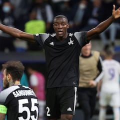 Así fue el partidazo de Danilo Arboleda ante el Real Madrid