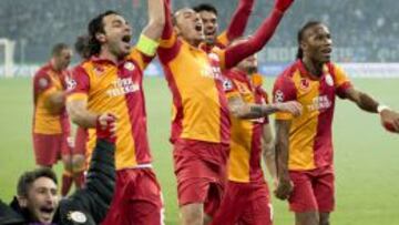 Tras eliminar al Schalke, el Galatasaray se centrar&aacute; en afianzarse en el liderato turco.