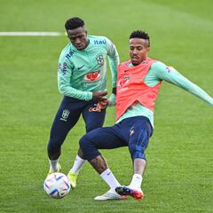 “Vinícius es un gran jugador, pero Tite decide”