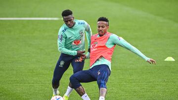 “Vinícius es un gran jugador, pero Tite decide”