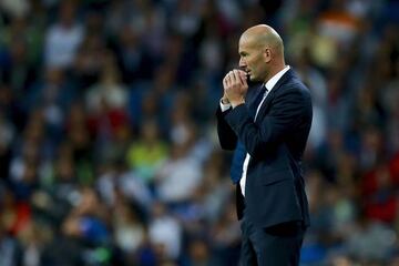 Zidane will be keen to rest players against Espanyol with a gruelling fixture schedule coming up