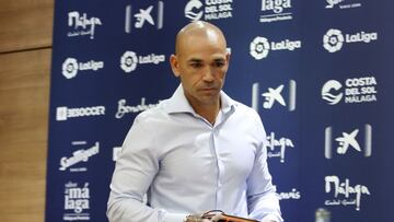 Manolo Gaspar, con su libreta.