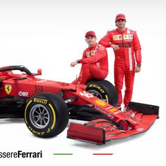 Ferrari cambia hasta el rojo