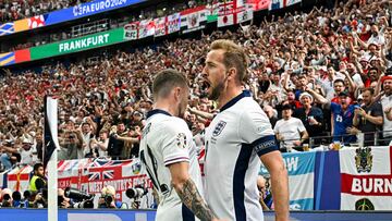 Inglaterra - Eslovenia: canal TV, a qu¨¦ hora es, d¨®nde y c¨®mo ver la Eurocopa online