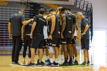 Las imágenes del inicio de pretemporada de Fuerza Regia