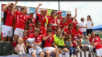 Father's Cup: Así fue la vibrante final en el Santiago College