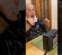 Abuela de 93 años celebra los goles de Colo Colo y se convierte en viral: ¡500 mil reproducciones!