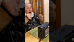 Abuela de 93 años celebra los goles de Colo Colo y se convierte en viral: ¡500 mil reproducciones!