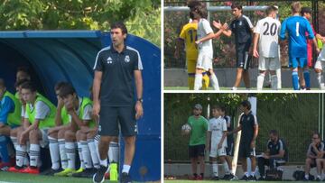 Nerves, emotion and goals: Raúl's first game as a coach