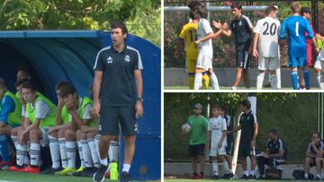 Nervios, emoción y goles: así vivió Raúl su primer día como técnico