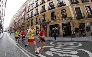 La maratón de Madrid en imágenes