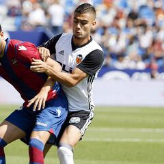 Levante y Valencia siguen invictos tras empatar en el derbi
