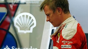 Raikkonen en Singapur.