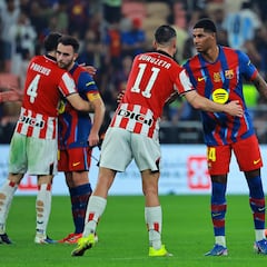 Barcelona 5-0 Athletic: resumen, goles y resultado