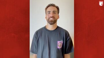 Santa Fe oficializa al delantero Matías Castro