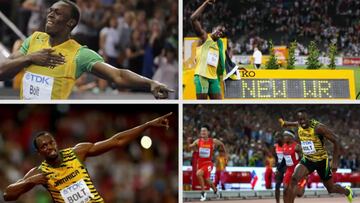 Se retira Bolt: ¿te atreves con este test sobre el jamaicano?