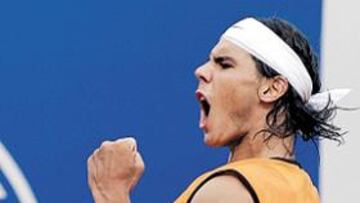 FUEGO Y TIERRA. Mónaco ya es la tierra del fuego: del fuego de Nadal.