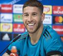 Sergio Ramos: "El que dude del Madrid, que mire el archivo"
