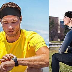 Olvídate del sudor en la cara al entrenar con estas bandas deportivas para el cabello para hombre y mujer