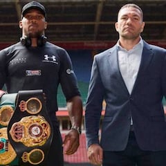 El combate entre Joshua y Pulev podría ser... "en un barco"