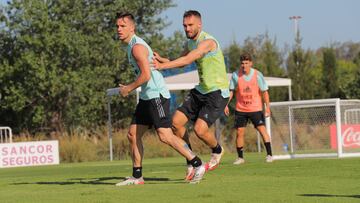 Chile qued&oacute; atr&aacute;s, con otra buena actuaci&oacute;n de Argentina coronada con el 2-1, y ahora el equipo de Scaloni se enfoca en el partido del martes ante Colombia.