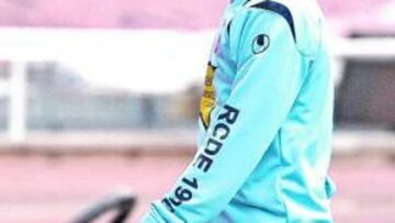 <b>LA GRAN DUDA. </b>Pochettino, el Espanyol y hasta el Numancia viven pendientes de De la Peña.